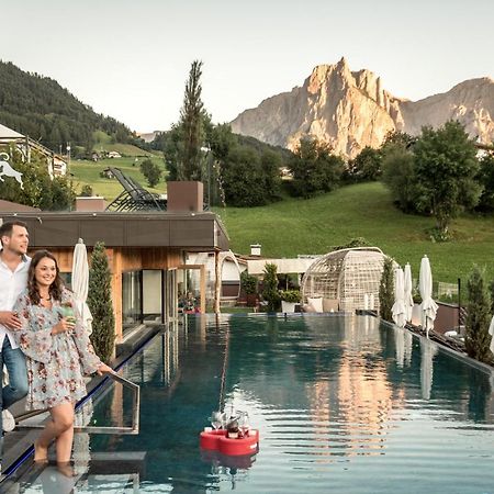 Abinea Dolomiti Romantic Spa Castelrotto Exterior photo