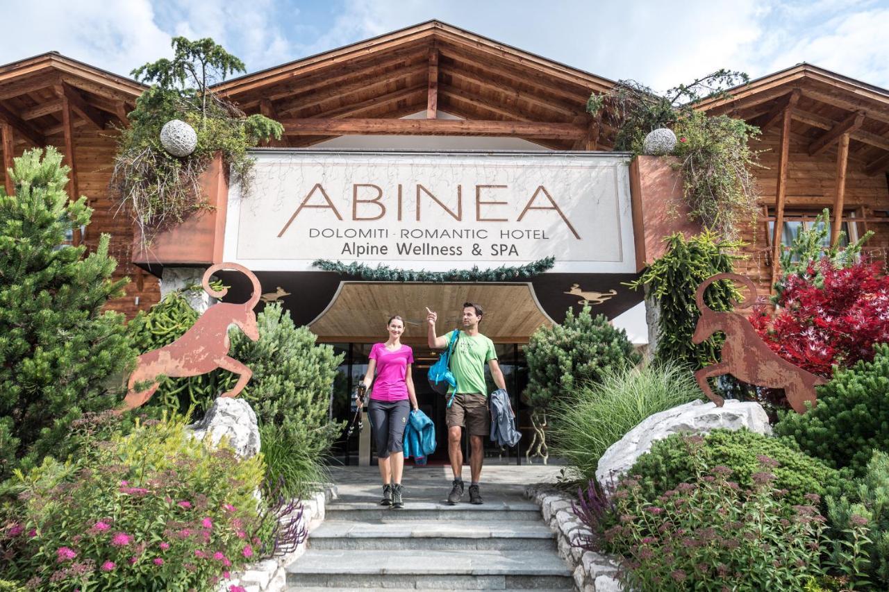 Abinea Dolomiti Romantic Spa Castelrotto Exterior photo