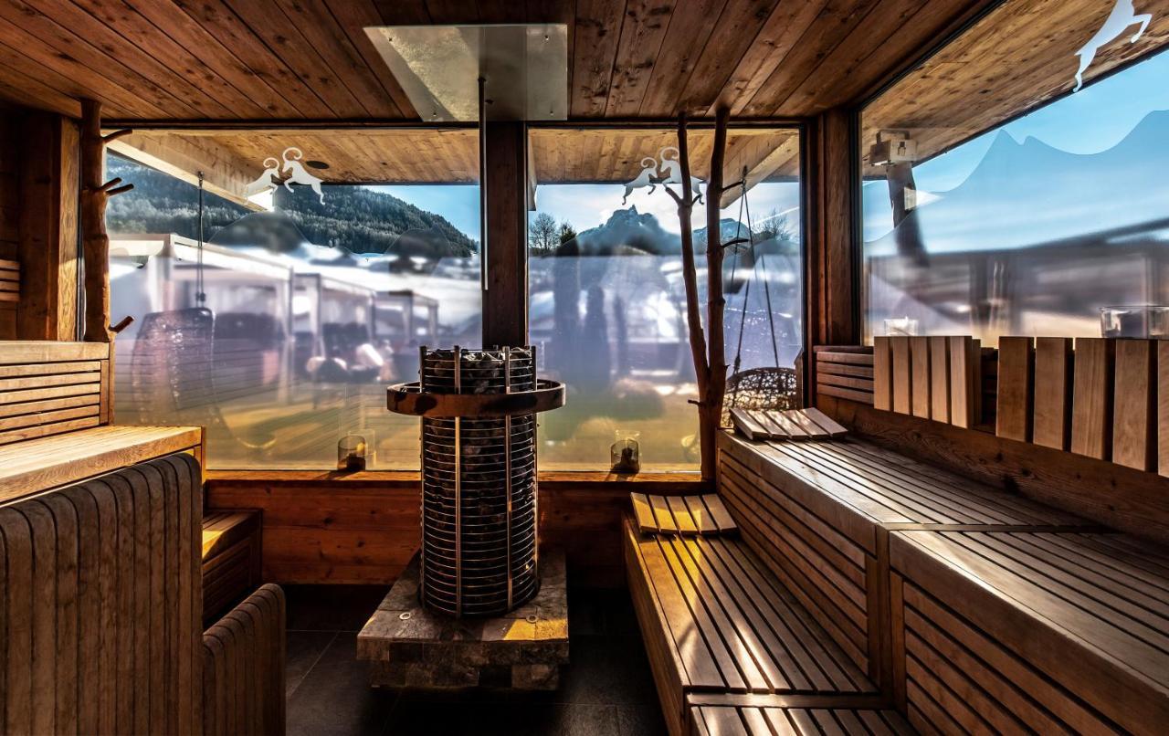 Abinea Dolomiti Romantic Spa Castelrotto Exterior photo